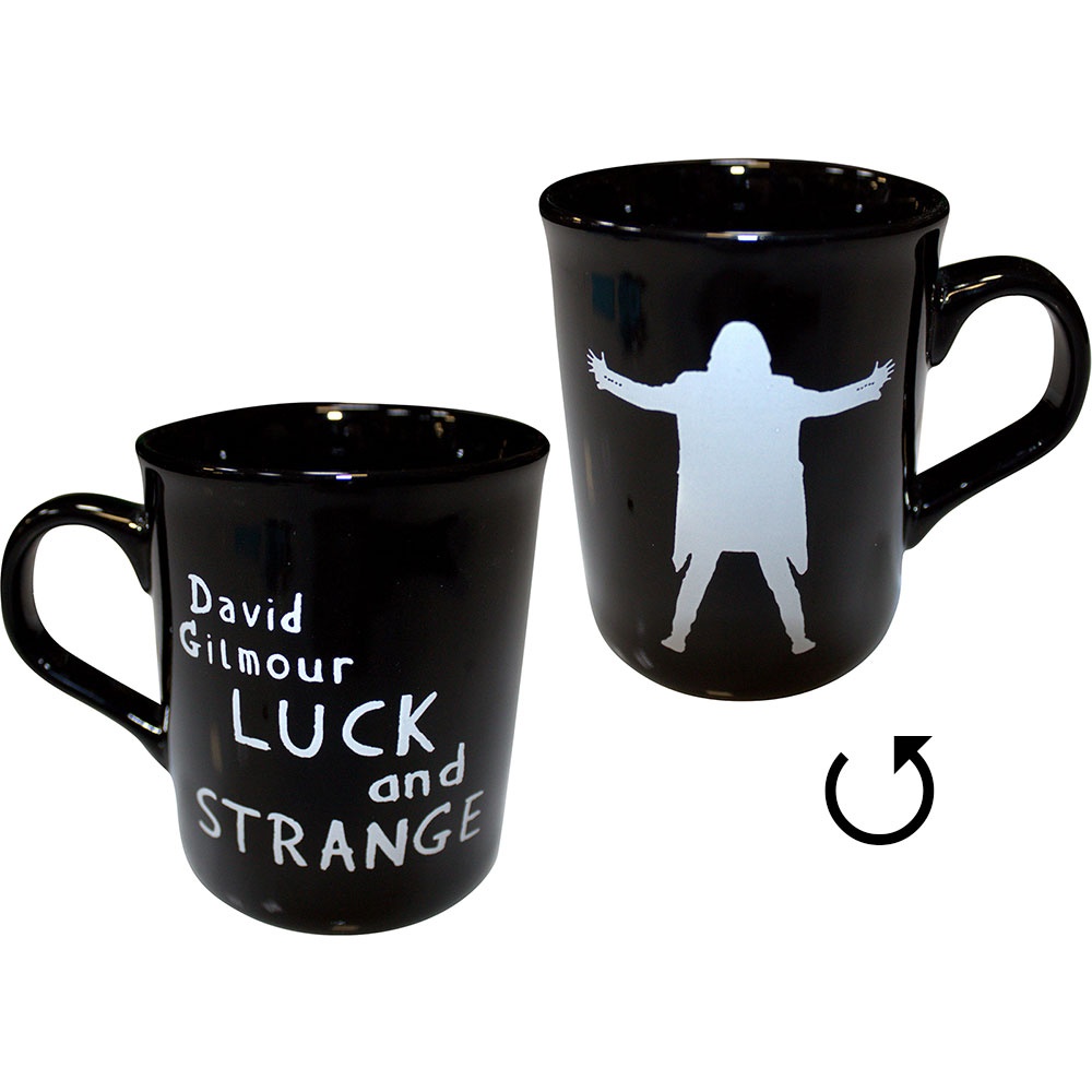 David Gilmour - Luck & Strange Mug - Black